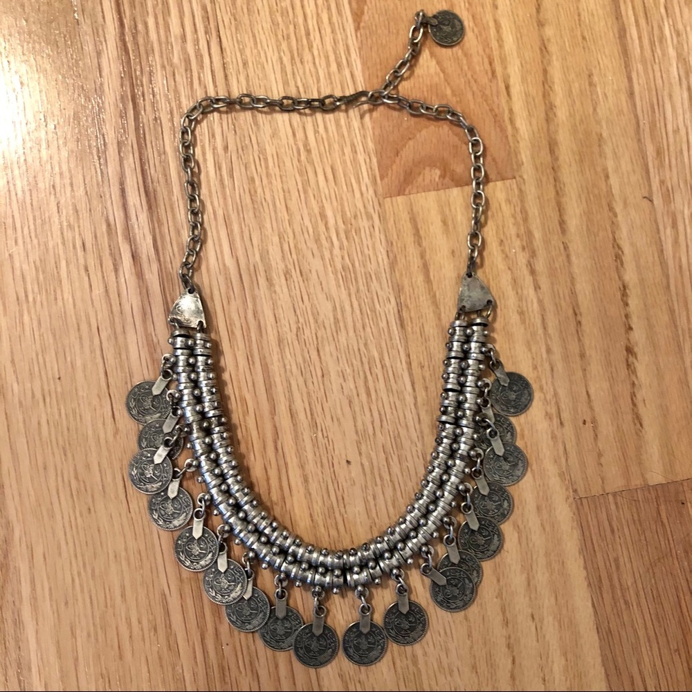 Casablanca Coin Necklace